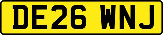 DE26WNJ