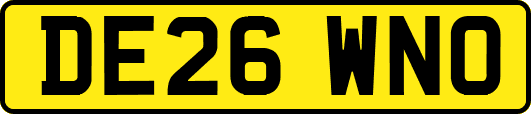 DE26WNO