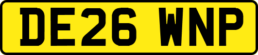 DE26WNP
