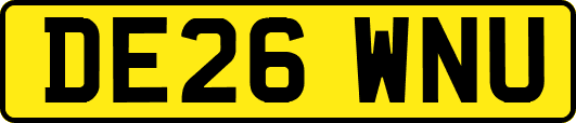 DE26WNU