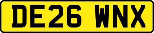 DE26WNX