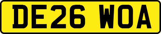 DE26WOA