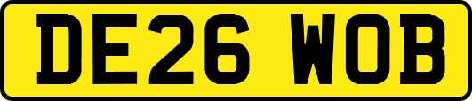 DE26WOB