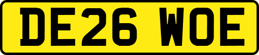 DE26WOE