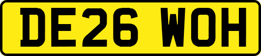 DE26WOH
