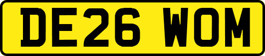 DE26WOM