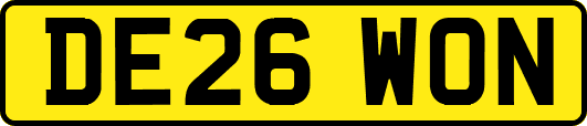 DE26WON