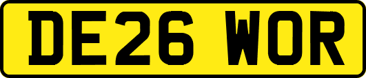 DE26WOR