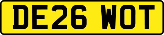DE26WOT