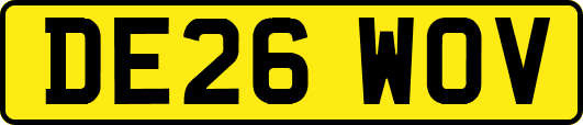 DE26WOV