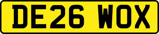 DE26WOX