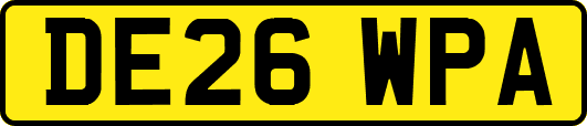 DE26WPA