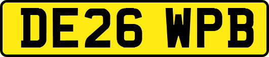 DE26WPB
