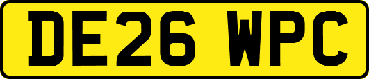 DE26WPC