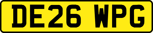 DE26WPG