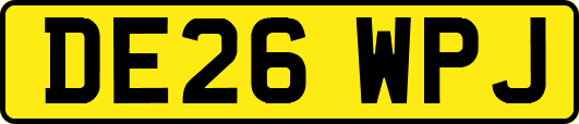 DE26WPJ