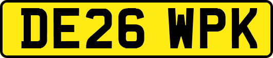DE26WPK