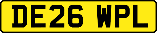 DE26WPL
