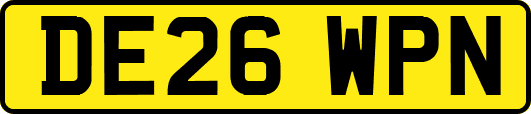 DE26WPN