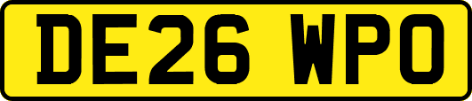 DE26WPO