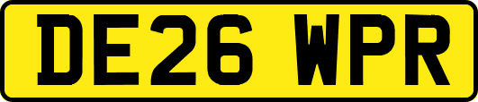 DE26WPR