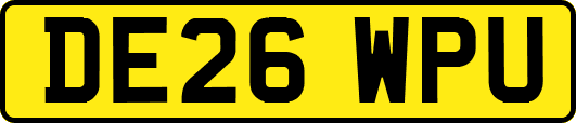 DE26WPU