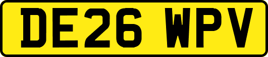 DE26WPV