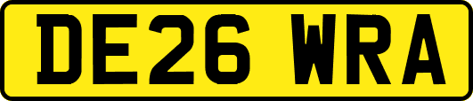 DE26WRA