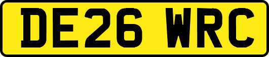 DE26WRC