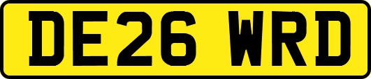 DE26WRD