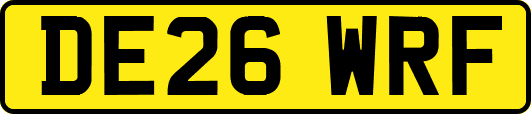 DE26WRF