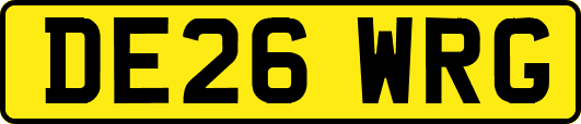 DE26WRG
