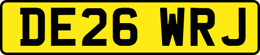 DE26WRJ