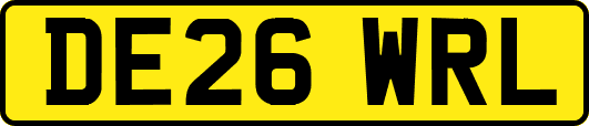 DE26WRL