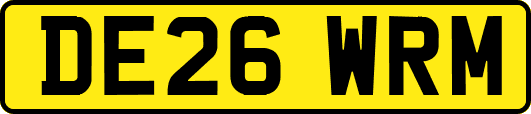 DE26WRM
