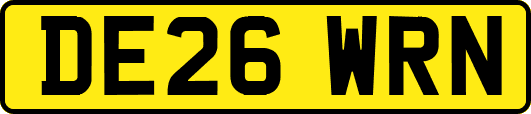 DE26WRN