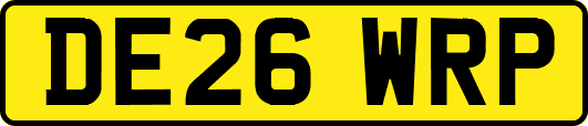 DE26WRP