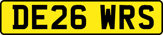 DE26WRS