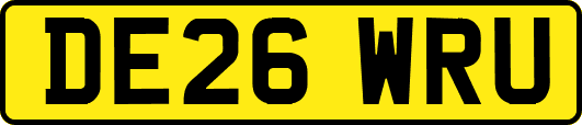 DE26WRU