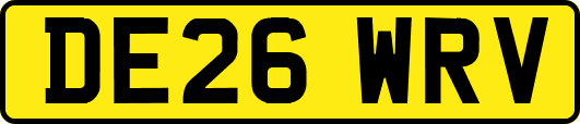DE26WRV