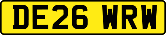 DE26WRW