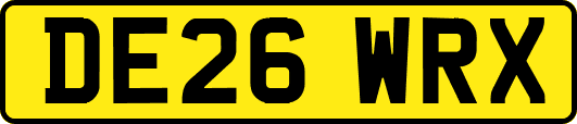 DE26WRX