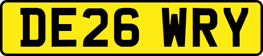 DE26WRY