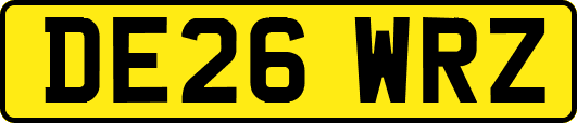 DE26WRZ