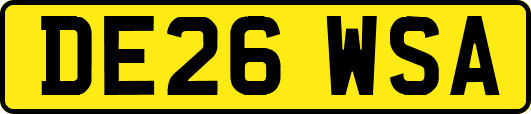 DE26WSA