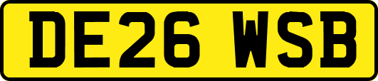 DE26WSB