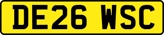 DE26WSC