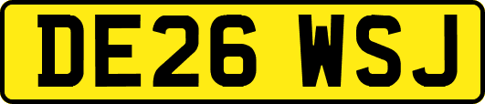 DE26WSJ