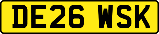 DE26WSK