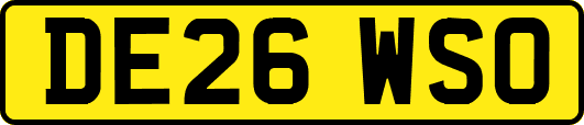 DE26WSO